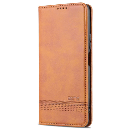 Honor Play 30 Plus Leather Wallet Case with Card Holder & Magnetic Closure