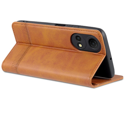 Honor Play 30 Plus Leather Wallet Case with Card Holder & Magnetic Closure