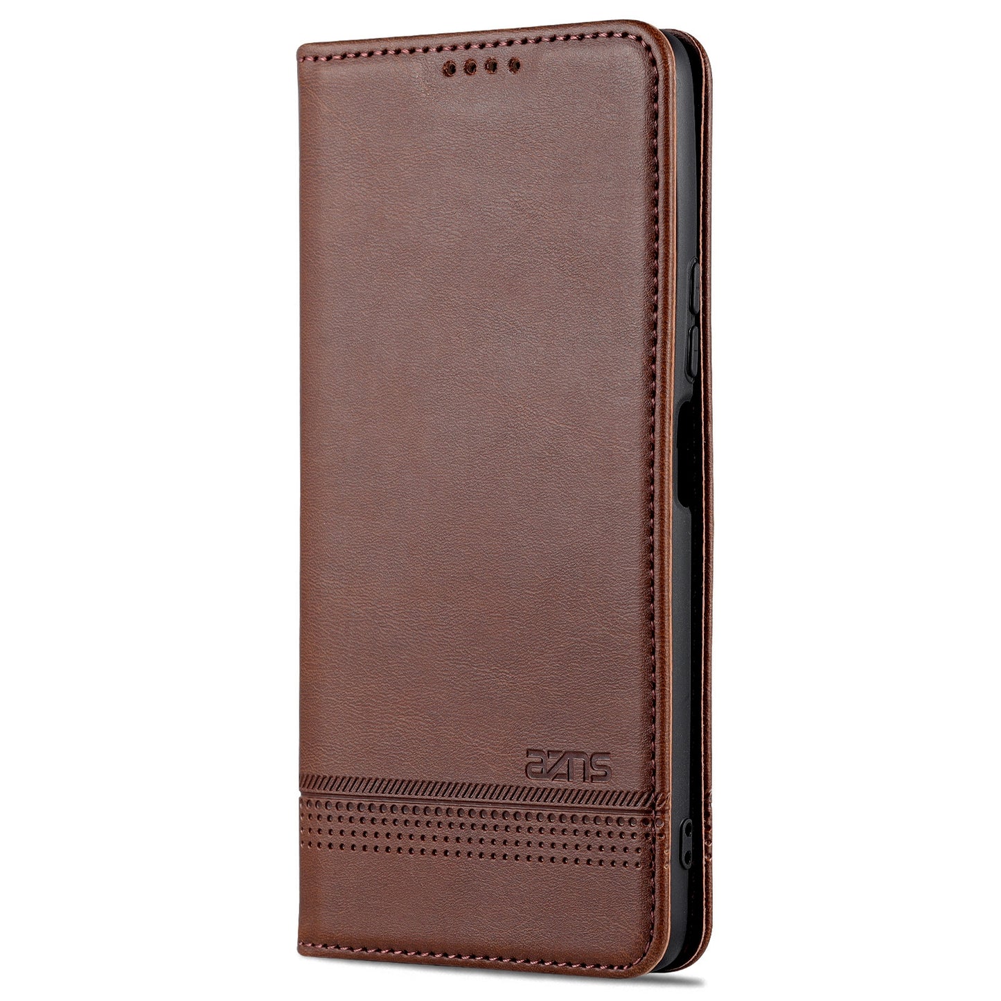 Honor Play 30 Plus Leather Wallet Case with Card Holder & Magnetic Closure