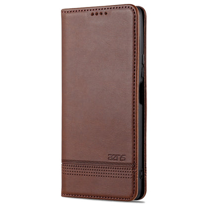 Honor Play 30 Plus Leather Wallet Case with Card Holder & Magnetic Closure