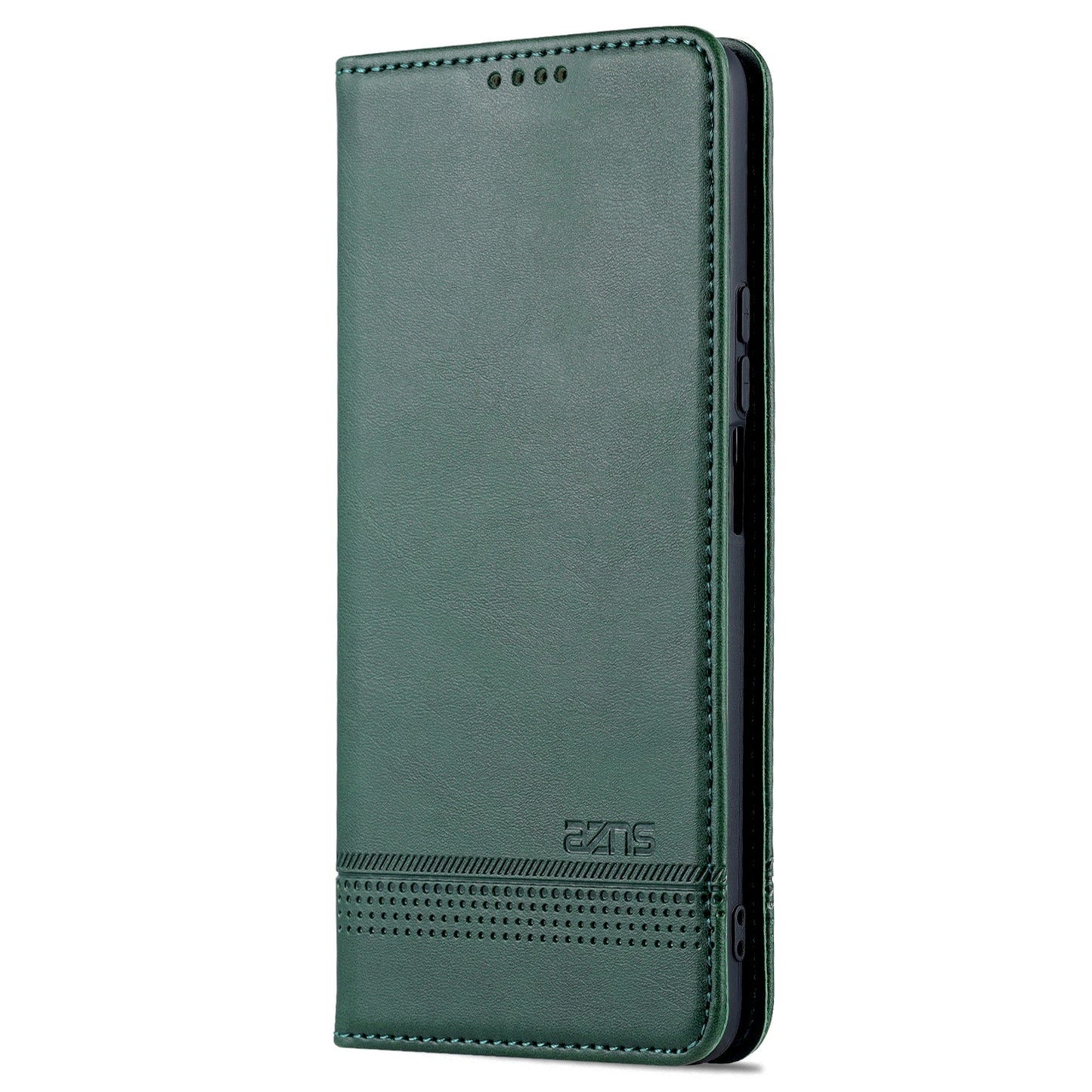 Honor X30 Leather Wallet Case with Card Holder & Magnetic Closure