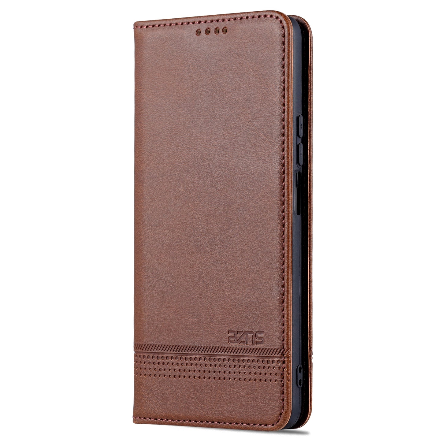 Honor X30 Leather Wallet Case with Card Holder & Magnetic Closure