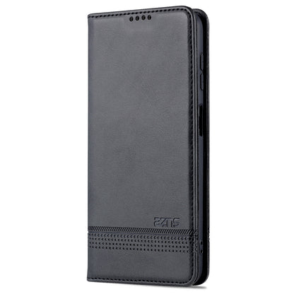 Samsung Galaxy A13 4G Leather Wallet Case with Card Holder & Magnetic Closure