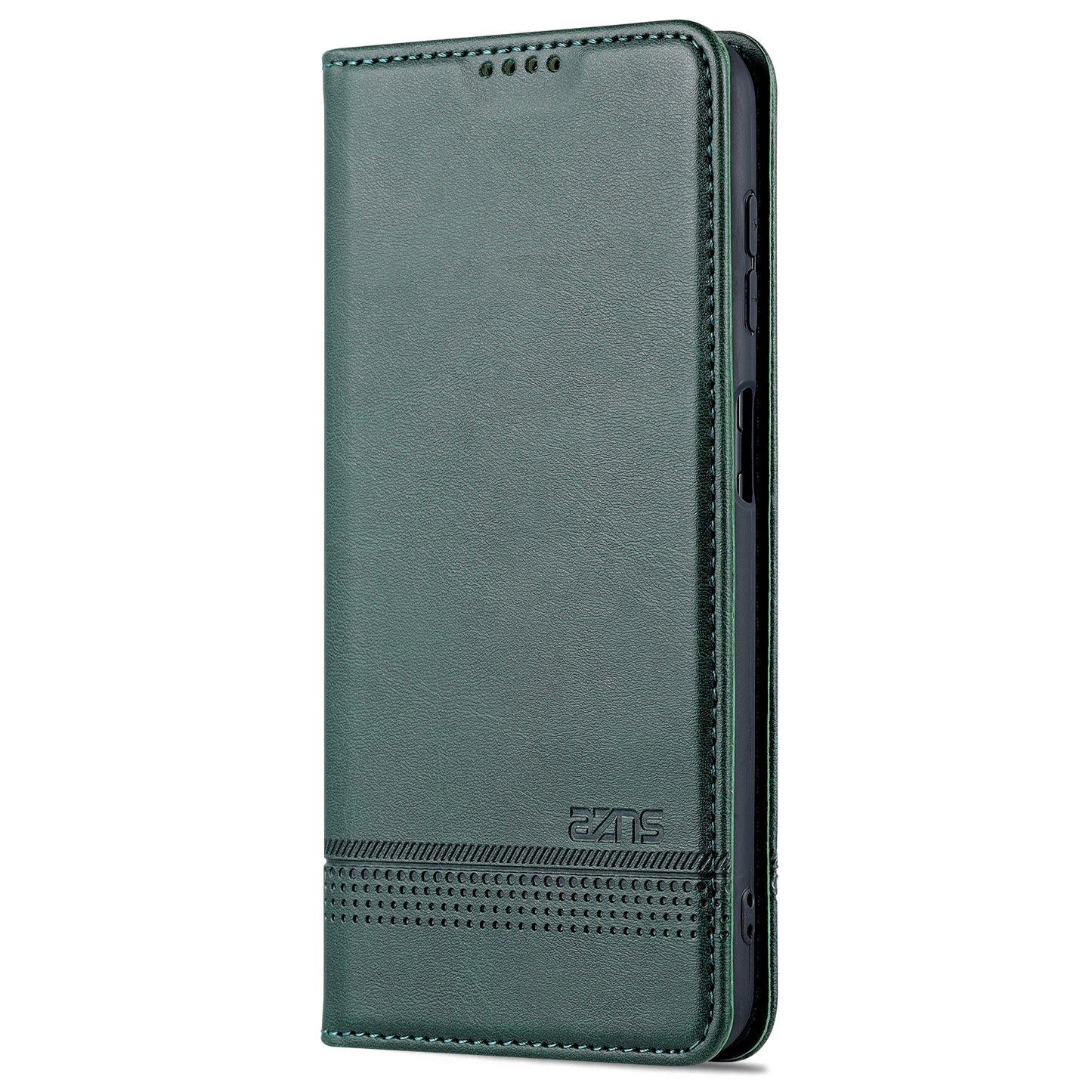 Samsung Galaxy A13 4G Leather Wallet Case with Card Holder & Magnetic Closure