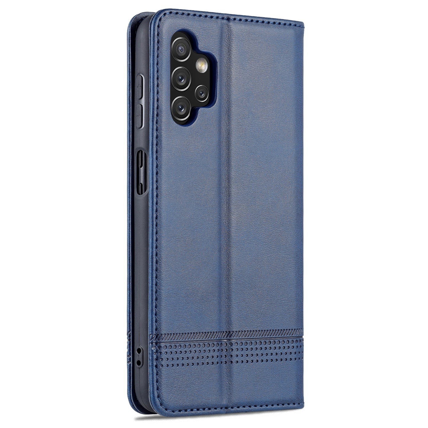 Samsung Galaxy A13 4G Leather Wallet Case with Card Holder & Magnetic Closure