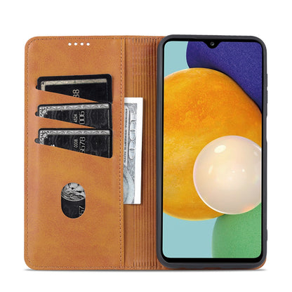 Samsung Galaxy A13 4G Leather Wallet Case with Card Holder & Magnetic Closure