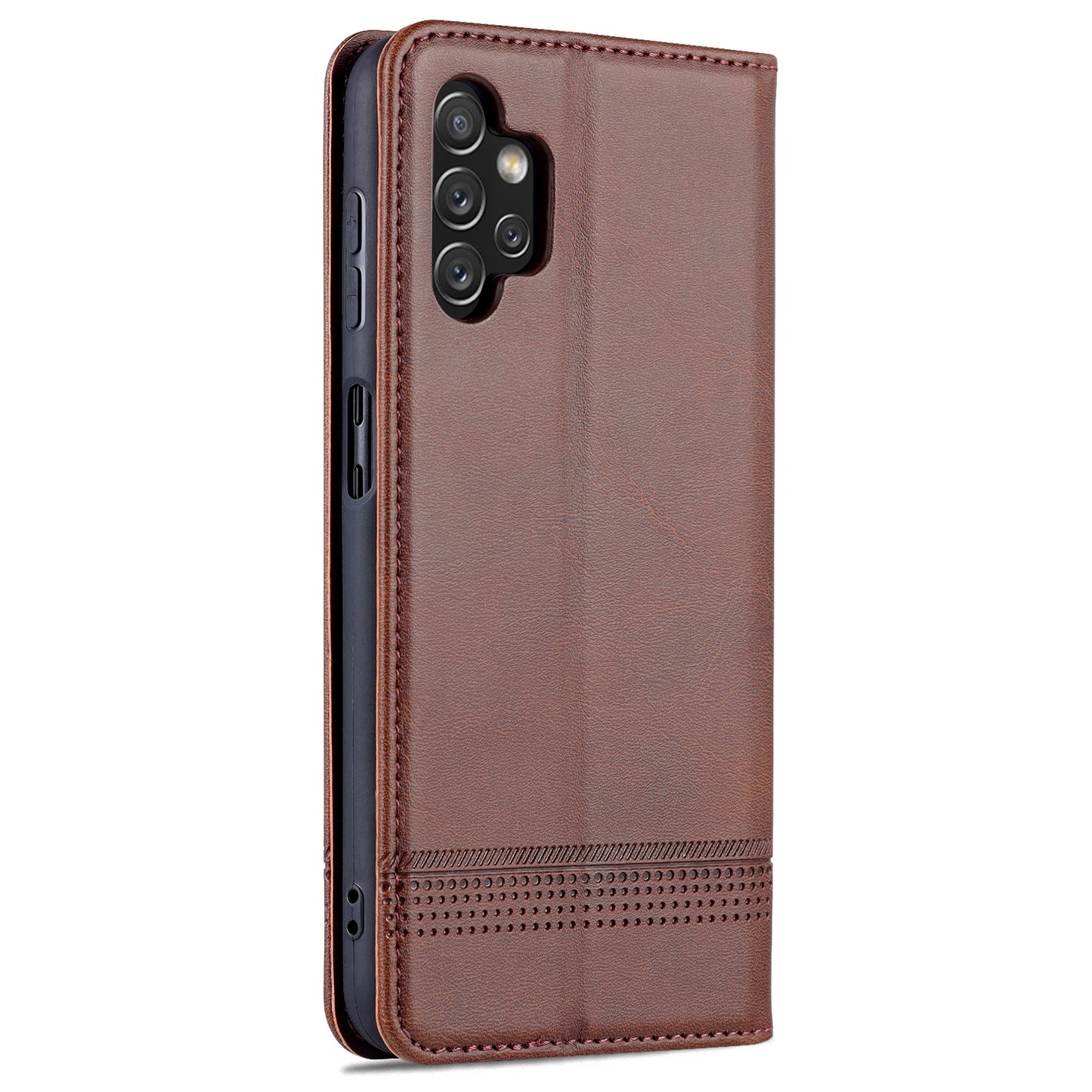 Samsung Galaxy A13 4G Leather Wallet Case with Card Holder & Magnetic Closure