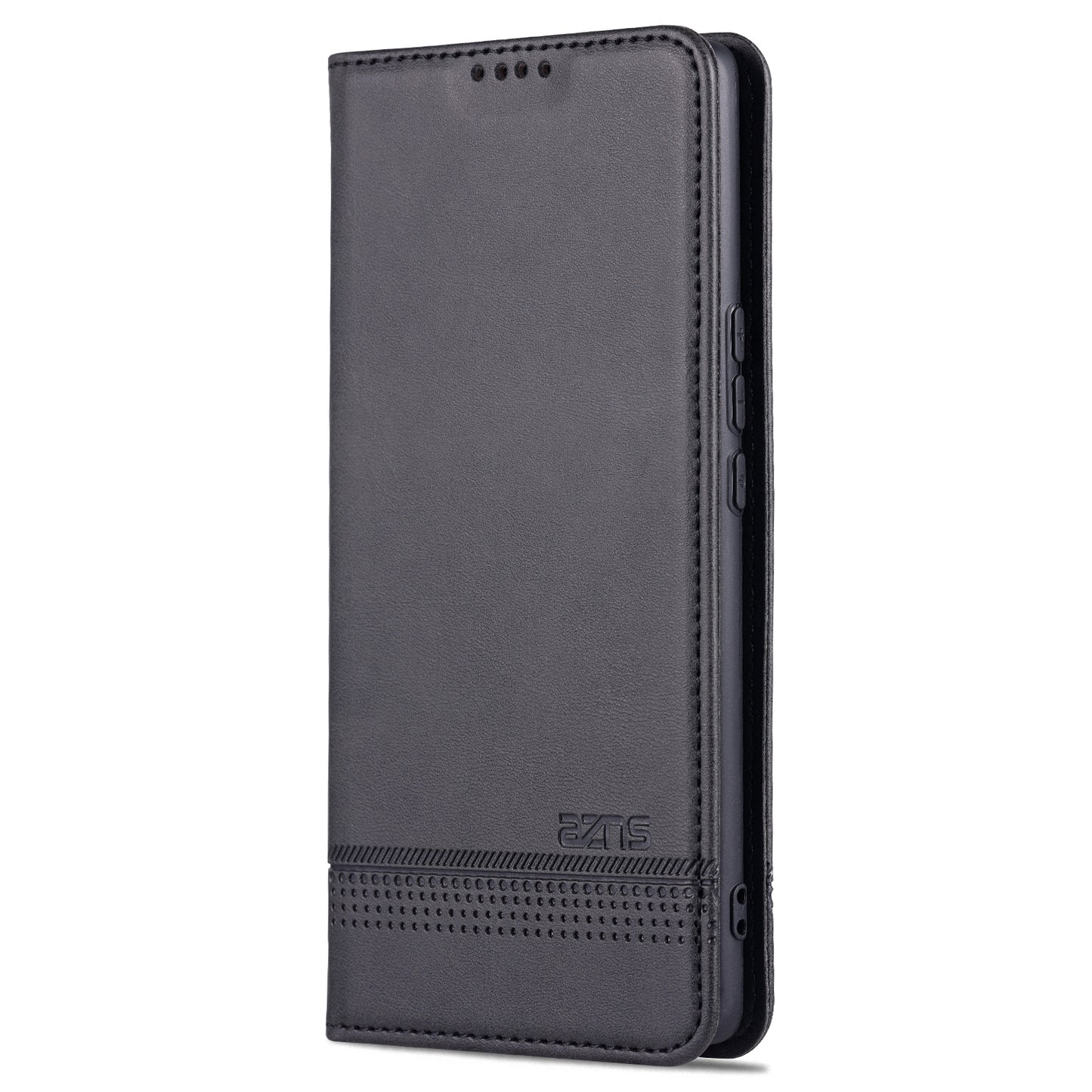 Honor 60 SE Leather Wallet Case with Card Holder & Magnetic Closure