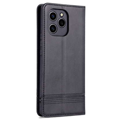 Honor 60 SE Leather Wallet Case with Card Holder & Magnetic Closure