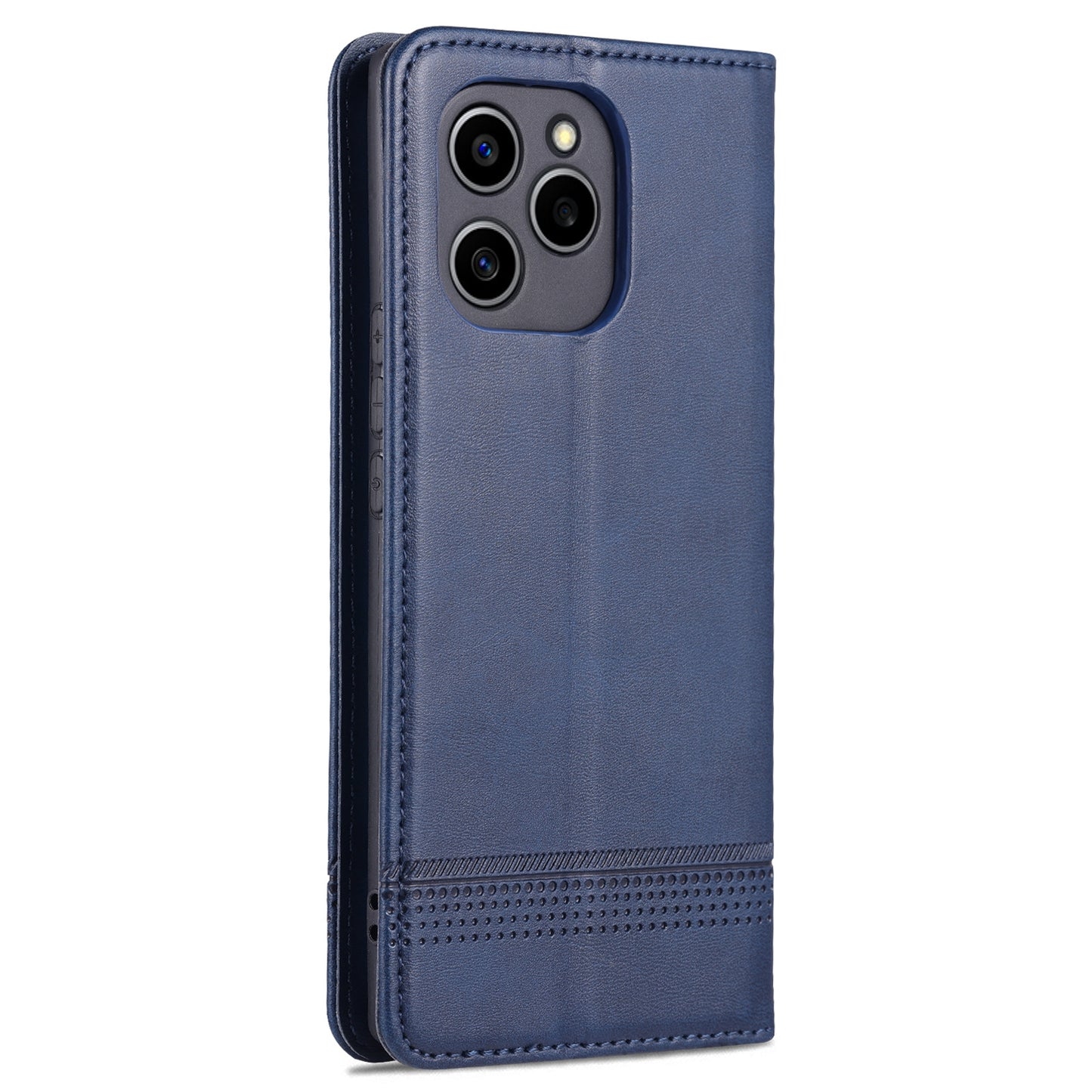 Honor 60 SE Leather Wallet Case with Card Holder & Magnetic Closure