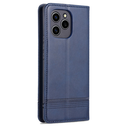 Honor 60 SE Leather Wallet Case with Card Holder & Magnetic Closure