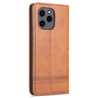 Honor 60 SE Leather Wallet Case with Card Holder & Magnetic Closure