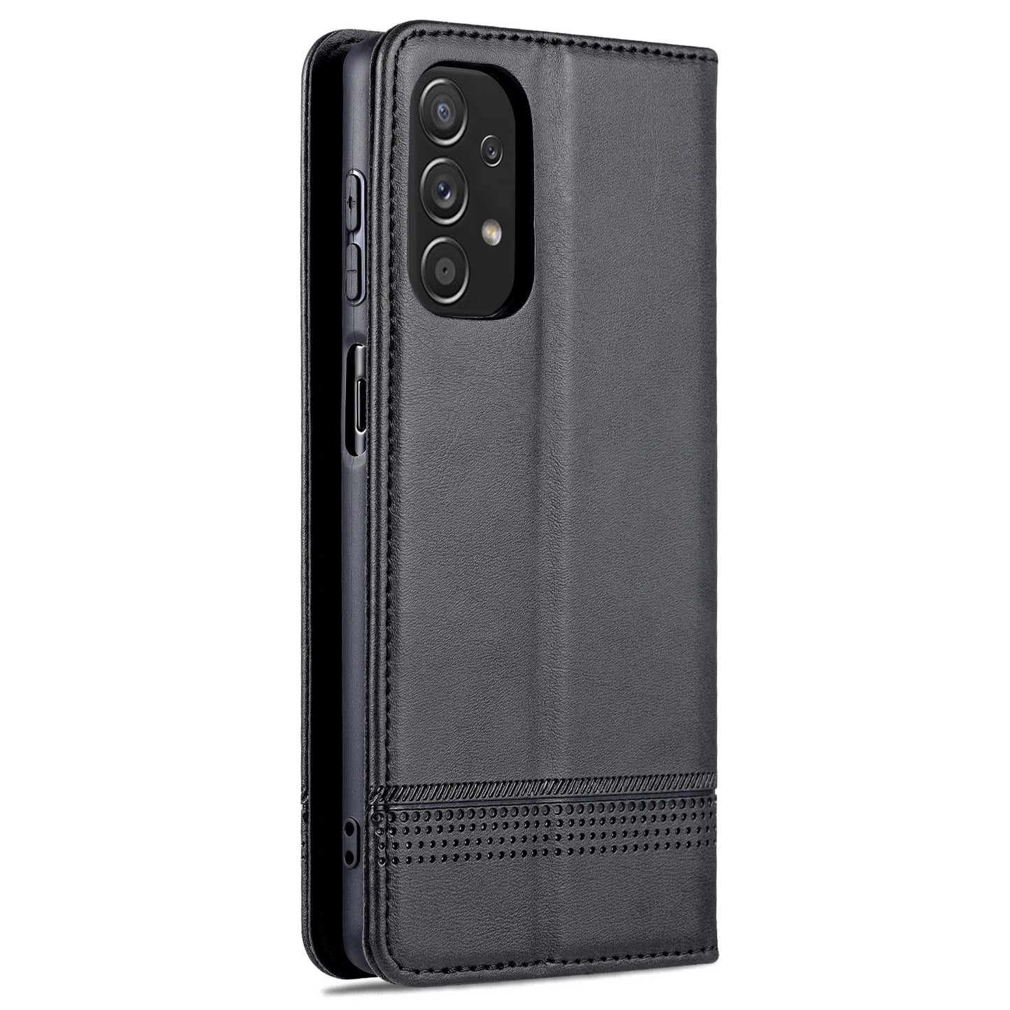 Samsung Galaxy A23 5G Leather Wallet Case with Card Holder & Magnetic Closure