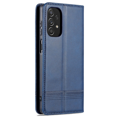 Samsung Galaxy A23 5G Leather Wallet Case with Card Holder & Magnetic Closure