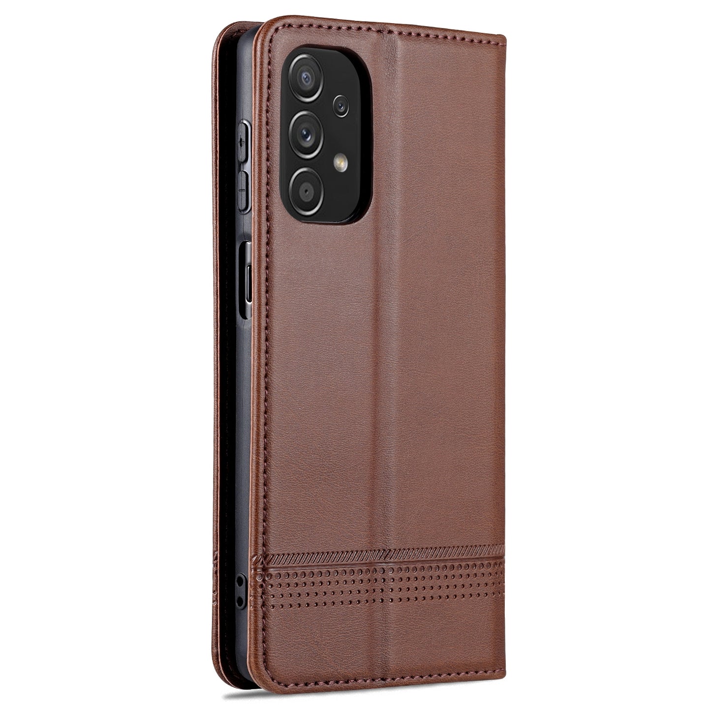 Samsung Galaxy A23 5G Leather Wallet Case with Card Holder & Magnetic Closure