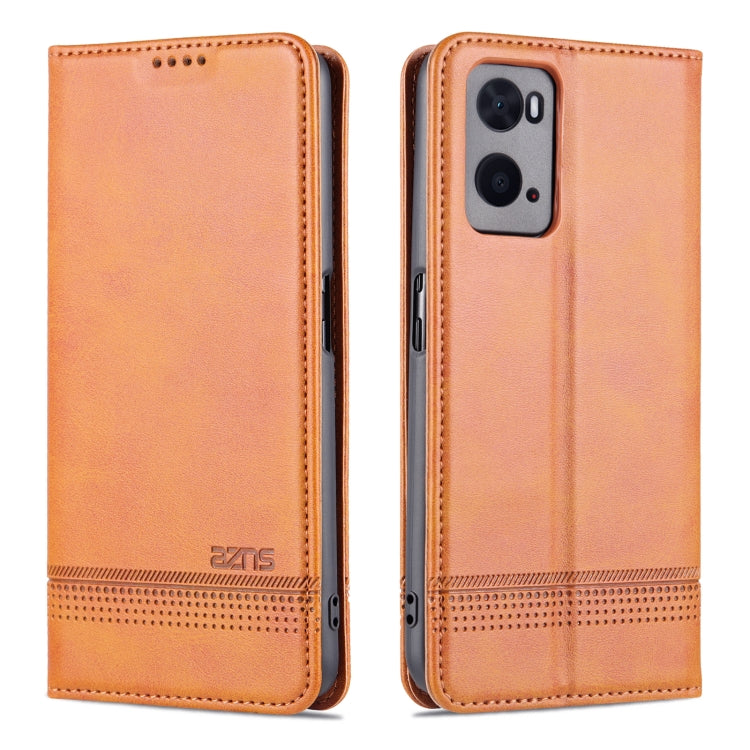 OPPO A36 4G/A76 4G Leather Wallet Case with Card Holder & Magnetic Closure