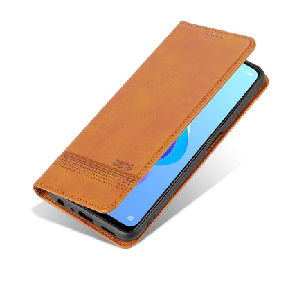 OPPO A36 4G/A76 4G Leather Wallet Case with Card Holder & Magnetic Closure