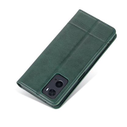 OPPO A36 4G/A76 4G Leather Wallet Case with Card Holder & Magnetic Closure