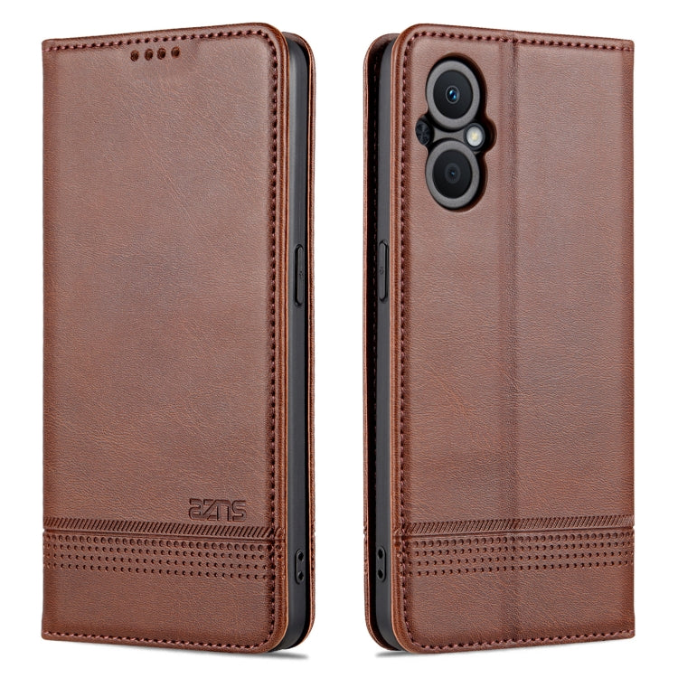 OPPO A96 5G/Reno7 Z 5G Leather Wallet Case with Card Holder & Magnetic Closure