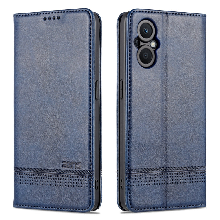 OPPO A96 5G/Reno7 Z 5G Leather Wallet Case with Card Holder & Magnetic Closure