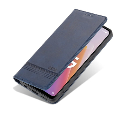 OPPO A96 5G/Reno7 Z 5G Leather Wallet Case with Card Holder & Magnetic Closure