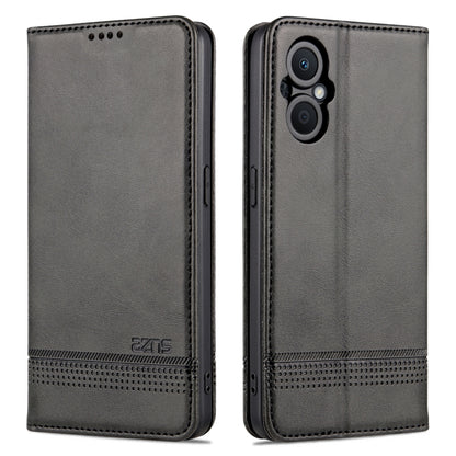 OPPO A96 5G/Reno7 Z 5G Leather Wallet Case with Card Holder & Magnetic Closure