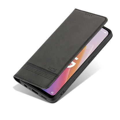 OPPO A96 5G/Reno7 Z 5G Leather Wallet Case with Card Holder & Magnetic Closure