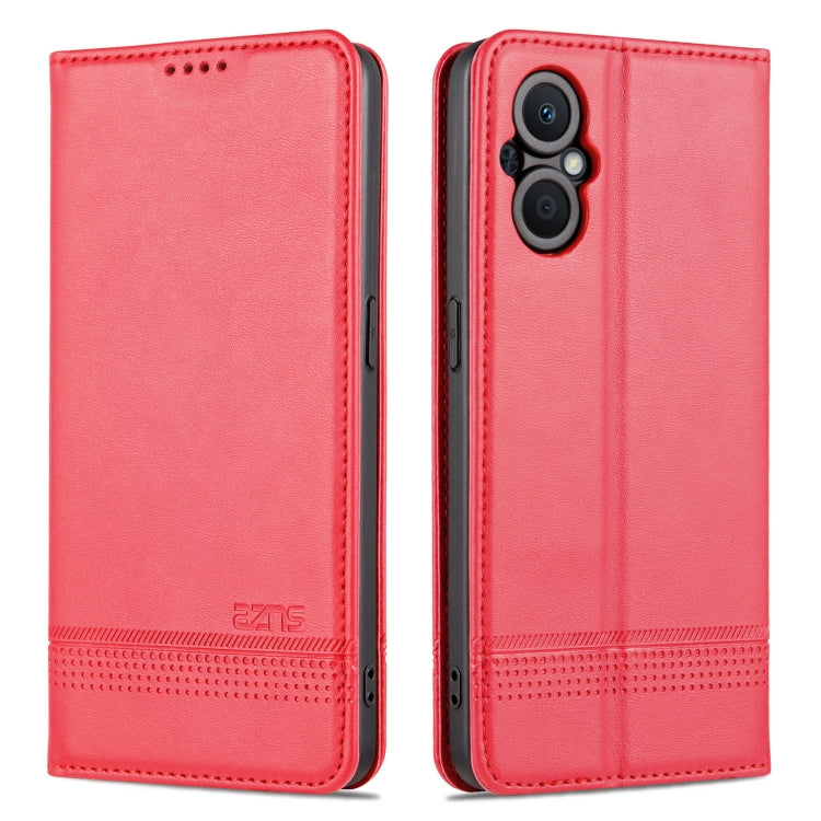 OPPO A96 5G/Reno7 Z 5G Leather Wallet Case with Card Holder & Magnetic Closure