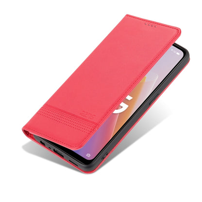 OPPO A96 5G/Reno7 Z 5G Leather Wallet Case with Card Holder & Magnetic Closure