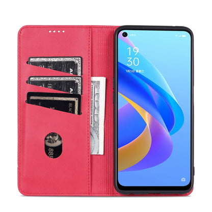 OPPO K10/A96 4G/Realme 9i Leather Wallet Case with Card Holder & Magnetic Closure