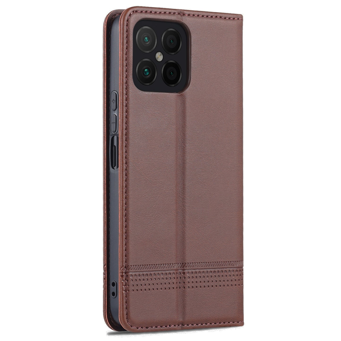 Honor X8/X30i Leather Wallet Case with Card Holder & Magnetic Closure