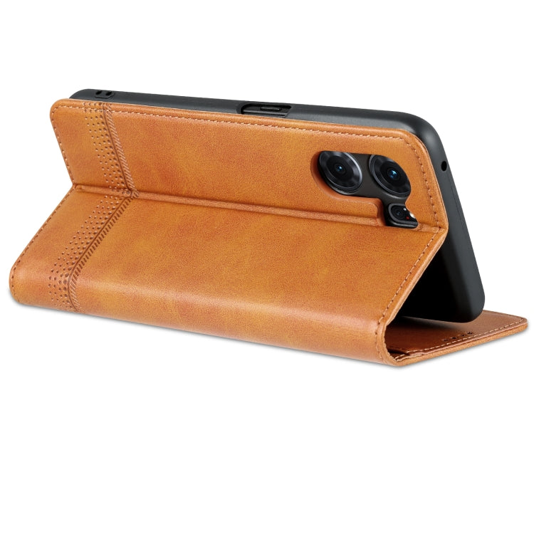 OPPO K10 5G China Leather Wallet Case with Card Holder & Magnetic Closure