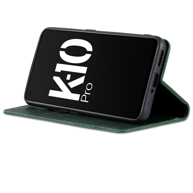 OPPO K10 Pro Leather Wallet Case with Card Holder & Magnetic Closure