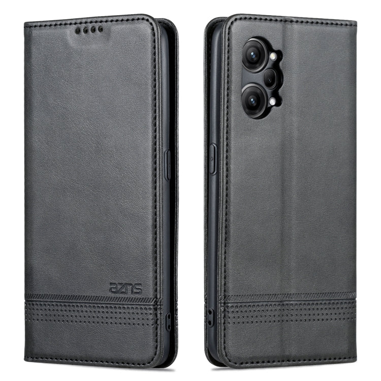 OPPO K10 Pro Leather Wallet Case with Card Holder & Magnetic Closure