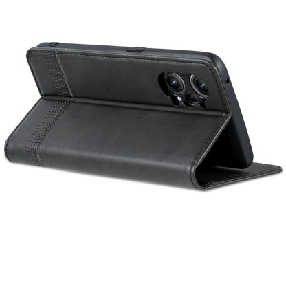 OPPO K10 Pro Leather Wallet Case with Card Holder & Magnetic Closure