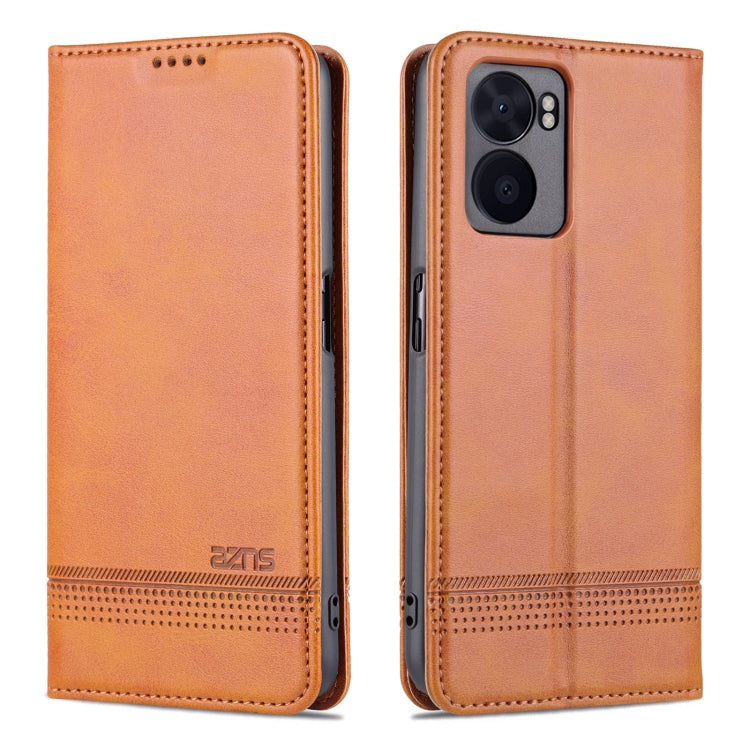 OPPO A57 5G/Realme Q5i/Realme V23 Leather Wallet Case with Card Holder & Magnetic Closure