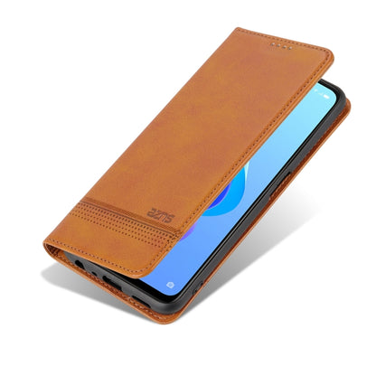 OPPO A57 5G/Realme Q5i/Realme V23 Leather Wallet Case with Card Holder & Magnetic Closure