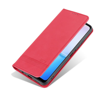 Huawei Maimang 11 Leather Wallet Case with Card Holder & Magnetic Closure