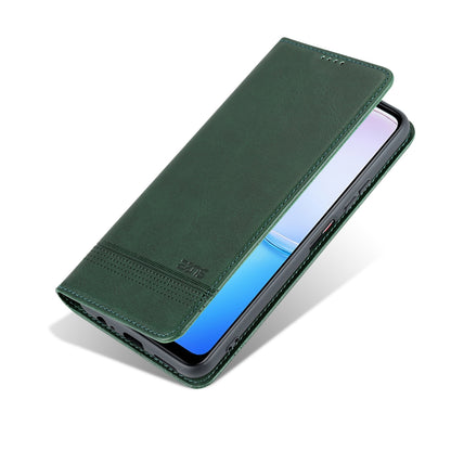 Huawei Maimang 11 Leather Wallet Case with Card Holder & Magnetic Closure