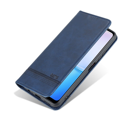 Huawei Maimang 11 Leather Wallet Case with Card Holder & Magnetic Closure