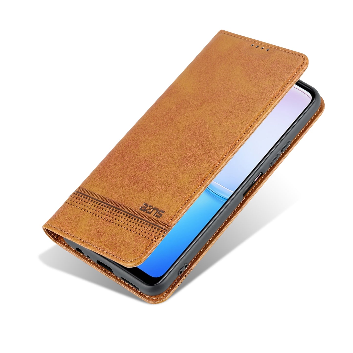 Huawei Maimang 11 Leather Wallet Case with Card Holder & Magnetic Closure