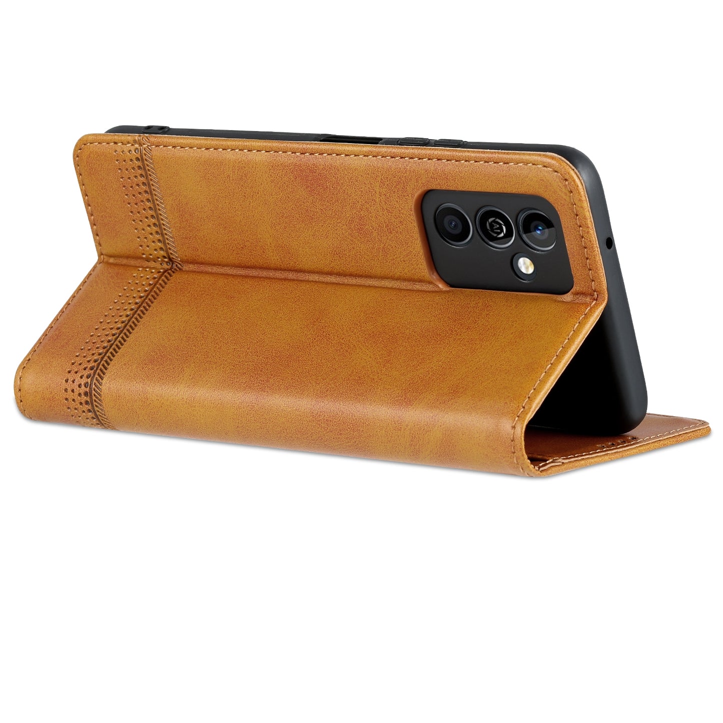 Huawei Maimang 11 Leather Wallet Case with Card Holder & Magnetic Closure