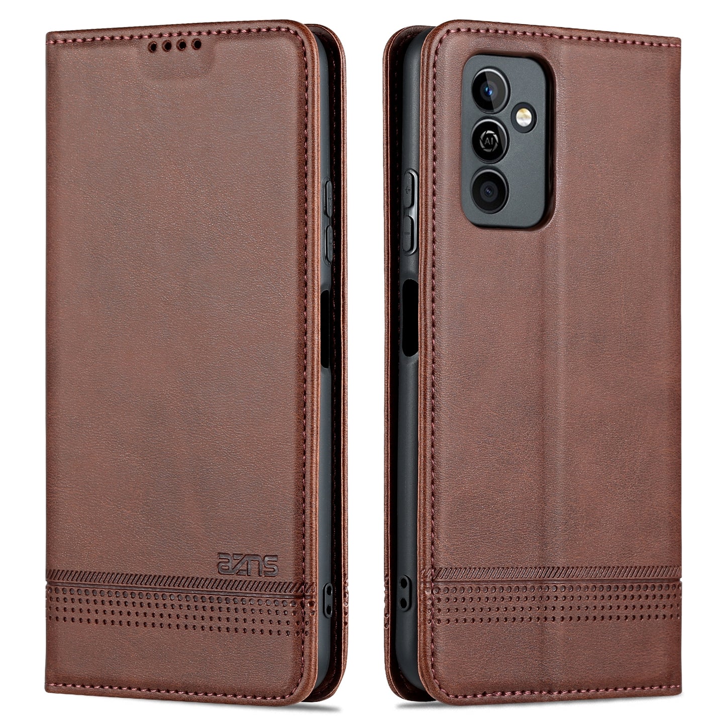 Huawei Maimang 11 Leather Wallet Case with Card Holder & Magnetic Closure