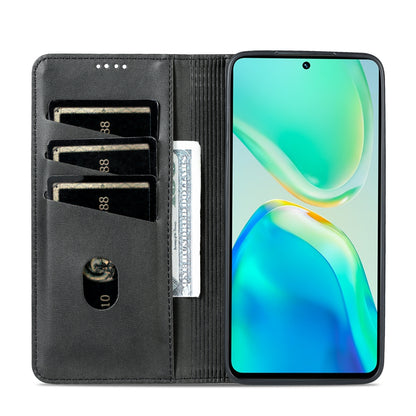 Vivo S15 Pro Leather Wallet Case with Card Holder & Magnetic Closure