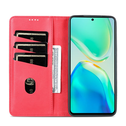 Vivo S15 Pro Leather Wallet Case with Card Holder & Magnetic Closure