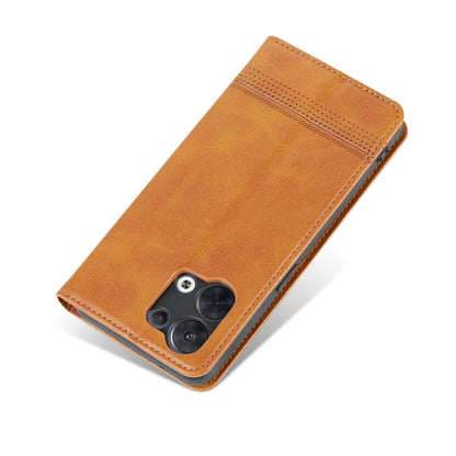 OPPO Reno8 Leather Wallet Case with Card Holder & Magnetic Closure