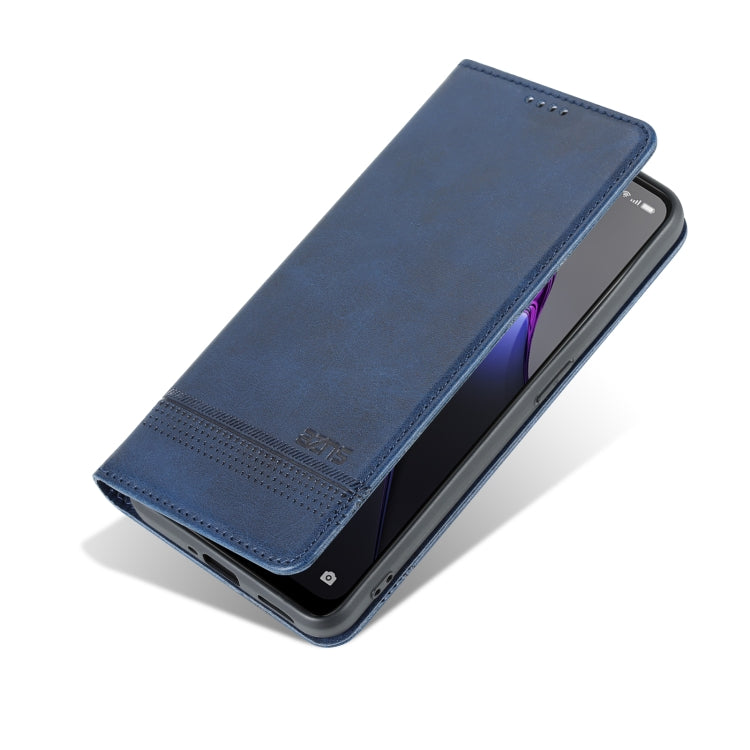 OPPO Reno8 Leather Wallet Case with Card Holder & Magnetic Closure