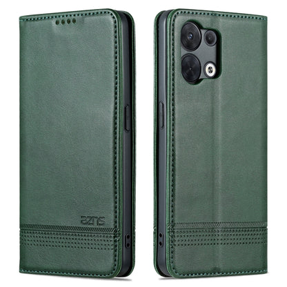 OPPO Reno8 Pro Leather Wallet Case with Card Holder & Magnetic Closure