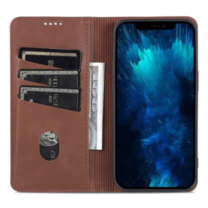 iPhone 14 Pro Max Leather Wallet Case with Card Holder & Magnetic Closure