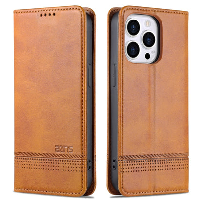 iPhone 14 Pro Max Leather Wallet Case with Card Holder & Magnetic Closure
